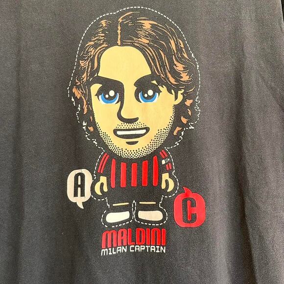 Vintage Maldini AC Milan Shirt - Picture 3 of 8